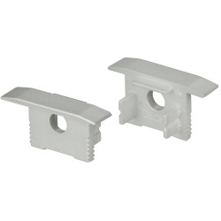 Заглушка SL-SLIM-H13M-F25 с отверстием (Arlight, Пластик) 024488