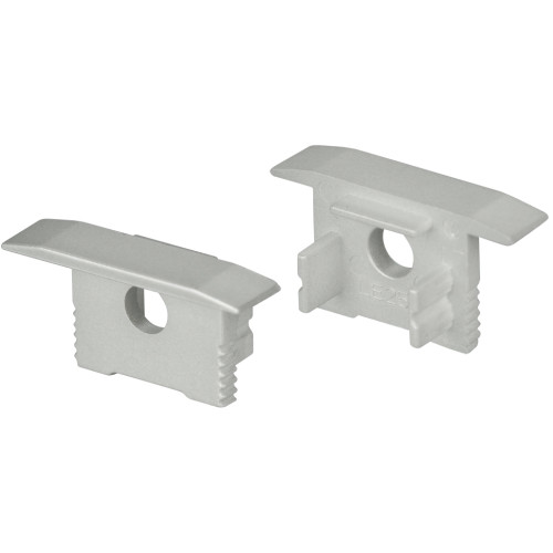 Заглушка SL-SLIM-H13M-F25 с отверстием (Arlight, Пластик) 024488
