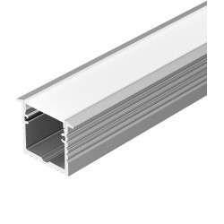 Профиль с экраном ALU-POWER-W35-2000-F ANOD+FROST (Arlight, Алюминий) 015538