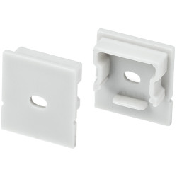 Заглушка ARH-WIDE-H20 Square с отверстием (Arlight, Пластик) 018879