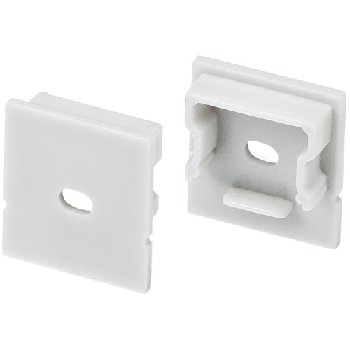 Заглушка ARH-WIDE-H20 Square с отверстием (Arlight, Пластик) 018879