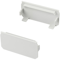 Заглушка для KLUS-POWER-W50H25-F-HIDE (Arlight, Пластик) 028935