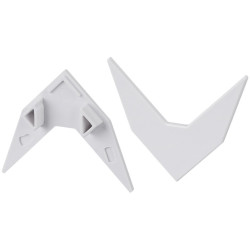 Заглушка ARH-DECORE-S12-EXT Square глухая (Arlight, Пластик) 023892