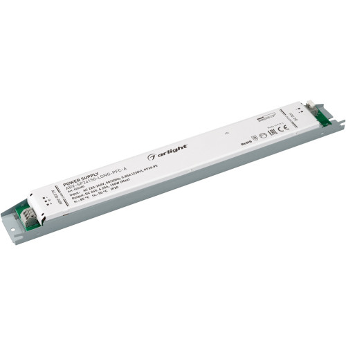 Блок питания ARV-SP24150-LONG-PFC-A (24V, 6.25A, 150W) (Arlight, IP20 Металл, 5 лет) 025480
