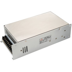 Блок питания HTS-600M-24 (24V, 25A, 600W) (Arlight, IP20 Сетка, 3 года) 014978