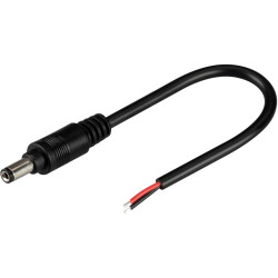 Коннектор выводной DC-MONO-2PIN-L150-M (JACK 5.5, LOCK) (Arlight) 032853