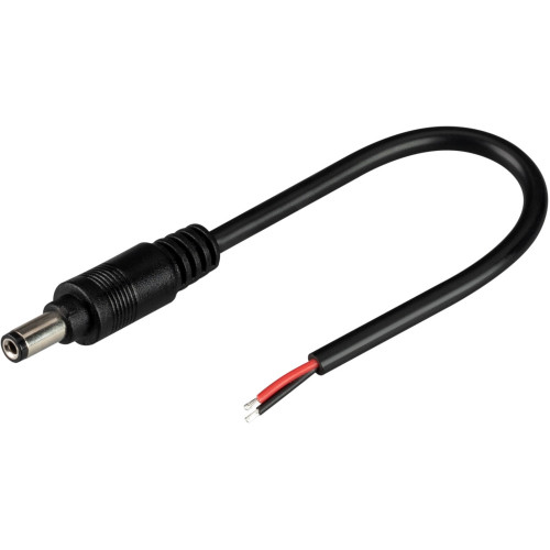 Коннектор выводной DC-MONO-2PIN-L150-M (JACK 5.5, LOCK) (Arlight) 032853