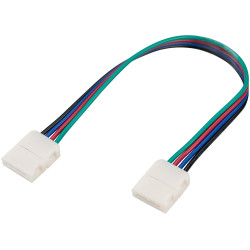 Коннектор выводной FIX-RGB-10mm-150mm-X2 (4-pin) (Arlight) 023955