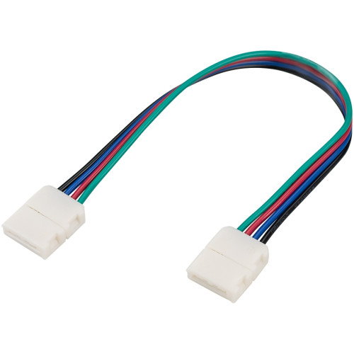 Коннектор выводной FIX-RGB-10mm-150mm-X2 (4-pin) (Arlight) 023955
