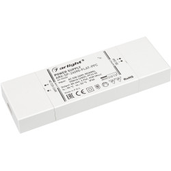 Блок питания ARV-SP-24090-FLAT-PFC (24V, 3.75A, 90W) (Arlight, IP20 Пластик, 5 лет) 033262