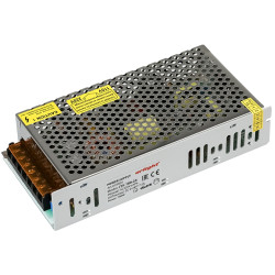 Блок питания JTS-180-24 (0-24V, 7.5A, 180W) (Arlight, IP20 Сетка, 2 года) 018500