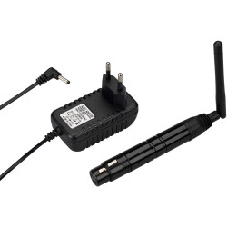 Усилитель SMART-DMX-Receiver Black (5V, XLR3 Male, 2.4G) (Arlight, IP20 Металл, 5 лет) 028417