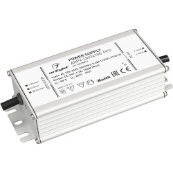 Блок питания ARPV-UH24100-PFC (24V, 4.2A, 100W) (Arlight, IP67 Металл, 7 лет) 024268(1)