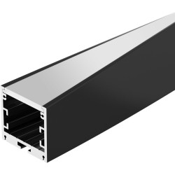Профиль SL-ARC-3535-TWIST90L-400 BLACK (Arlight, Алюминий) 032679