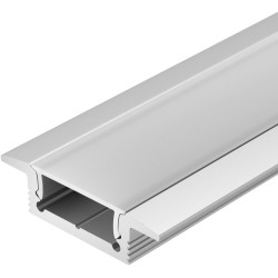 Профиль SL-SLIM-H7-F25-2000 ANOD (Arlight, Алюминий) 023717