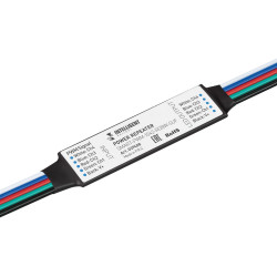 INTELLIGENT Усилитель SMART-PWM-1042-RGBW-SUF (12-24V, 4x1A) (IARL, IP20 Пластик, 5 лет) 037408
