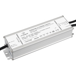 Блок питания ARPV-UH12240-PFC-DALI2-PH (12V, 20A, 240W) (Arlight, IP67 Металл, 7 лет) 040755