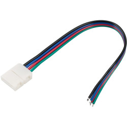 Коннектор выводной FIX-RGB-10mm-150mm-X1 (4-pin) (Arlight) 023952