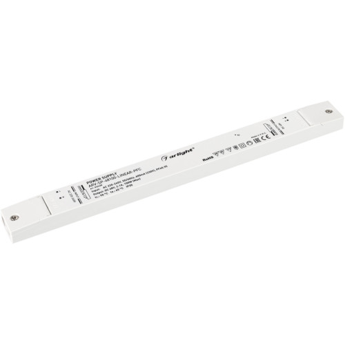 Блок питания ARV-SP-48100-LINEAR-PFC (48V, 2.1A, 100W) (Arlight, IP20 Пластик, 5 лет) 032628