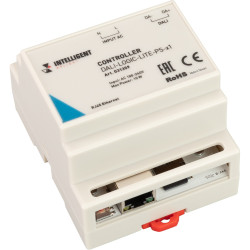 INTELLIGENT Контроллер DALI-LOGIC-LITE-PS-x1 (230B, Ethernet) (IARL, -) 031359