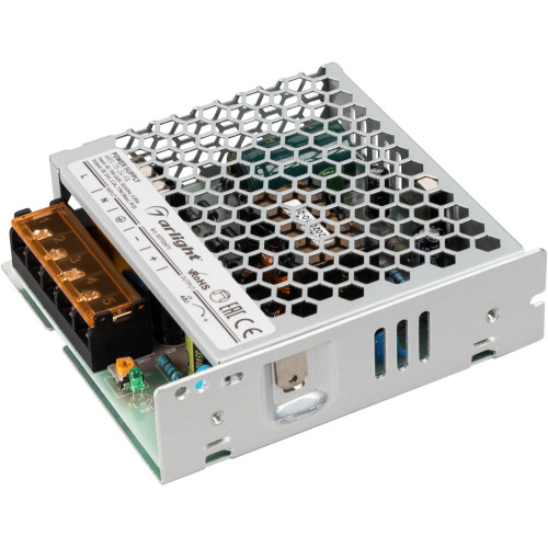 Блок питания ARS-75-24-FA (24V, 3.2A, 77W) (Arlight, IP20 Сетка, 3 года) 027326(1)