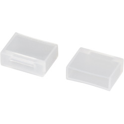 Силиконовая заглушка для лент RGB-10mm (Arlight) 022362