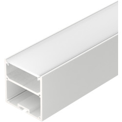 Профиль с экраном SL-LINE-5050-2500 WHITE+OPAL (Arlight, Алюминий) 021467