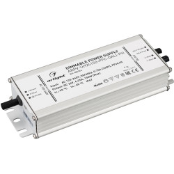 Блок питания ARPV-UH24150-PFC-DALI-PH (24V, 6.3A, 150W) (Arlight, IP67 Металл, 7 лет) 026126