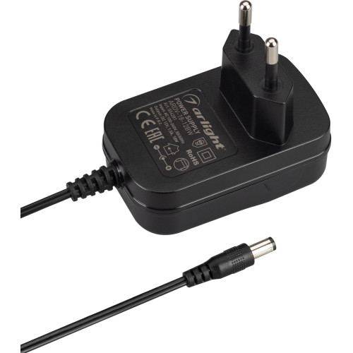 Блок питания ARDV-18-12BW (12V, 1.5A, 18W) (Arlight, Адаптер, 3 года) 034281