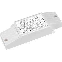 Блок питания ARJ-SP-21-PFC-1-10V-INS (21W, 350-500mA) (Arlight, IP20 Пластик, 5 лет) 027583