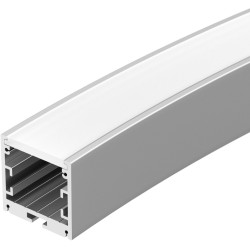 Профиль SL-ARC-3535-D1500-A45 SILVER (590мм, дуга 1 из 8) (Arlight, Алюминий) 025521