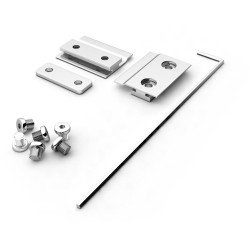 Соединитель SL-ARC-3535 SILVER (Arlight, Металл) 029415