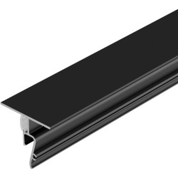 Профиль STRETCH-SHADOW-CEIL-2000 BLACK (A2-CONTOUR-PRO) (Arlight, Алюминий) 040703