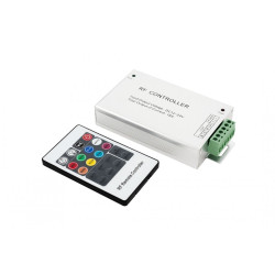Контроллер с пультом RF-RGB-20-18A