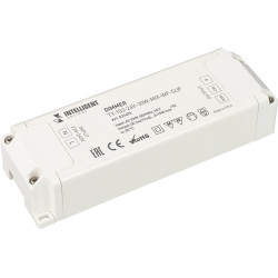 INTELLIGENT Диммер TY-102-24V-30W-MIX-WF-SUF (230V, WIFI, 433MHz, 2x0.6A) (IARL, Пластик) 031676