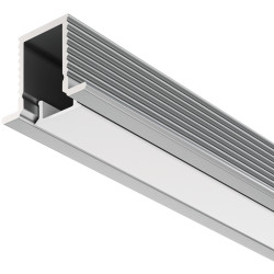 Алюминиевый профиль встраиваемый для светодиодной ленты Maytoni Led strip ALM-1209-S-2M