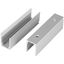 Держатель ARL-Mini-Clip (16x8mm) (Arlight, Алюминий) 021550