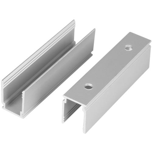 Держатель ARL-Mini-Clip (16x8mm) (Arlight, Алюминий) 021550