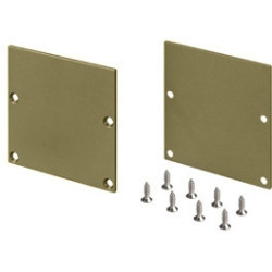 Заглушка SL-LINE-5050-LW GOLD глухая (Arlight, Металл) 039984