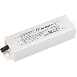 Блок питания ARPV-12015-B (12V, 1.3A, 15W) (Arlight, IP67 Металл, 3 года) 022899
