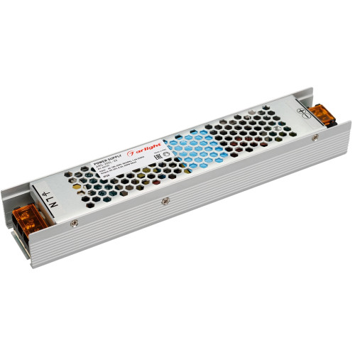 Блок питания ARS-200L-24 (24V, 8.3A, 200W) (Arlight, IP20 Сетка, 2 года) 024121