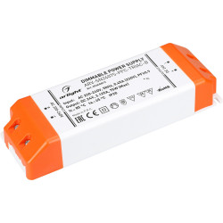 Блок питания ARV-SN24075-PFC-TRIAC-B (24V, 3.1A, 75W) (Arlight, IP20 Пластик, 3 года) 026406(1)