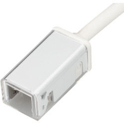 Коннектор питания ARL-MOONLIGHT-1213-CON-POWER-HR-WH (Arlight, Пластик) 028057