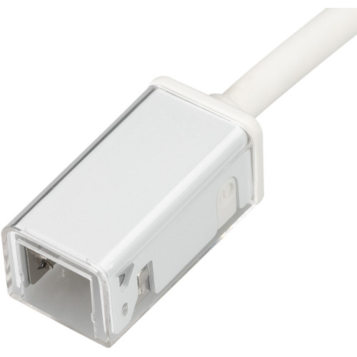 Коннектор питания ARL-MOONLIGHT-1213-CON-POWER-HR-WH (Arlight, Пластик) 028057