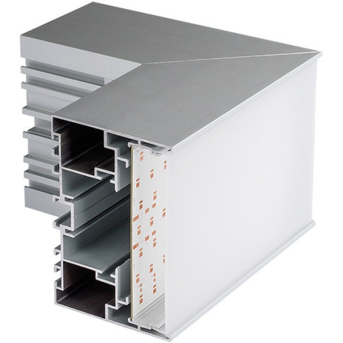 Угол S2-LINE-10570-L90W внешний (Arlight, Металл) 021269