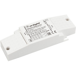 Блок питания ARJ-SP-7-PFC-TRIAC-INS (7W, 7-13V, 0.35-0.5A) (Arlight, IP20 Пластик, 5 лет) 028188(1)