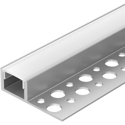 Профиль ARH-DECORE-S12-LINE-EDGE-2000 ANOD (Arlight, Алюминий) 023894