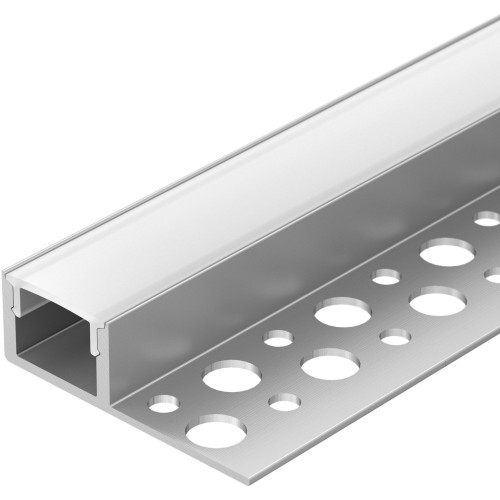 Профиль ARH-DECORE-S12-LINE-EDGE-2000 ANOD (Arlight, Алюминий) 023894