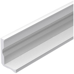 Профиль ALM-BASE-H10-2000 RAL9016 (Arlight, Алюминий) 026691