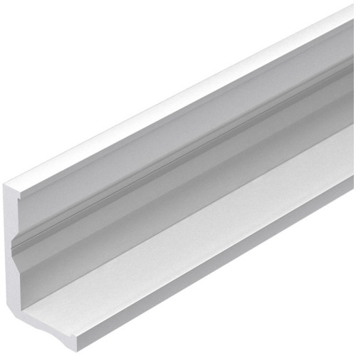 Профиль ALM-BASE-H10-2000 RAL9016 (Arlight, Алюминий) 026691